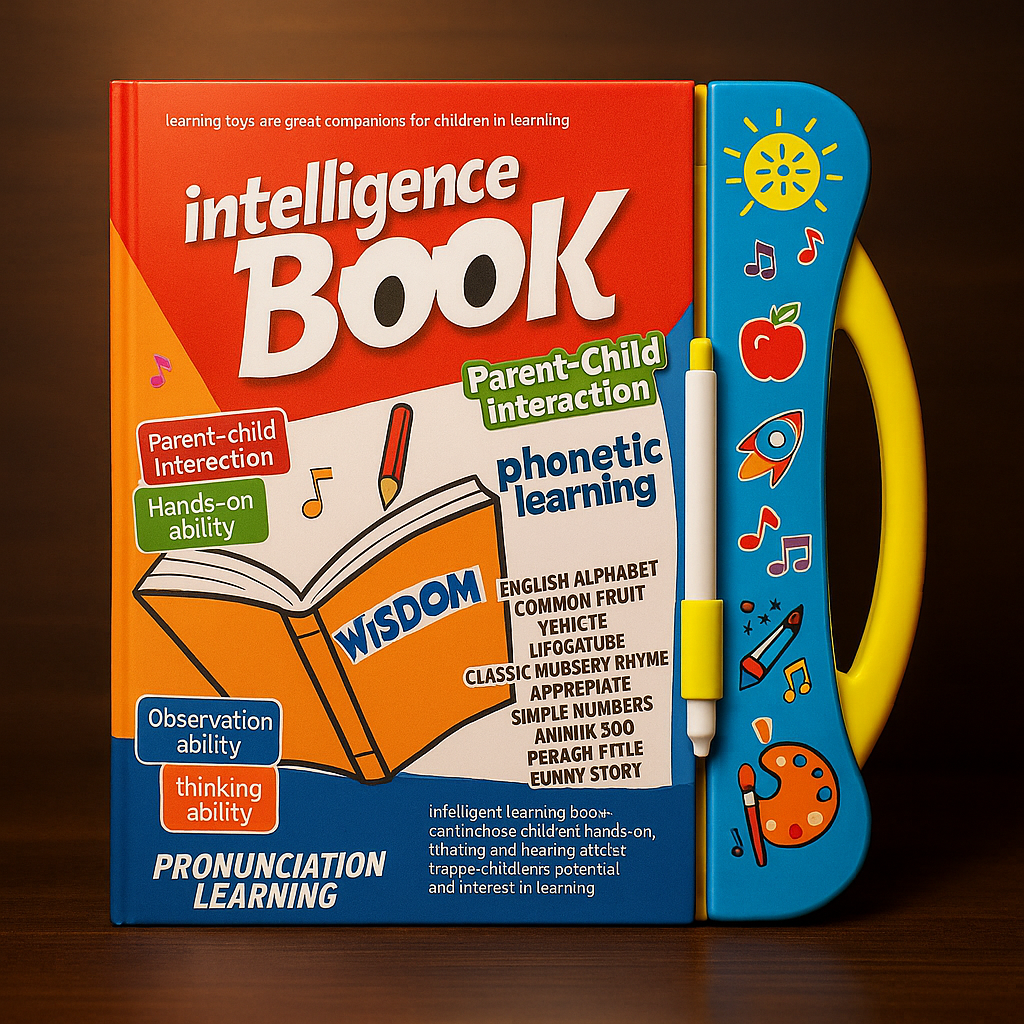 KIDLIGENT™ SMART LEARNING BOOK