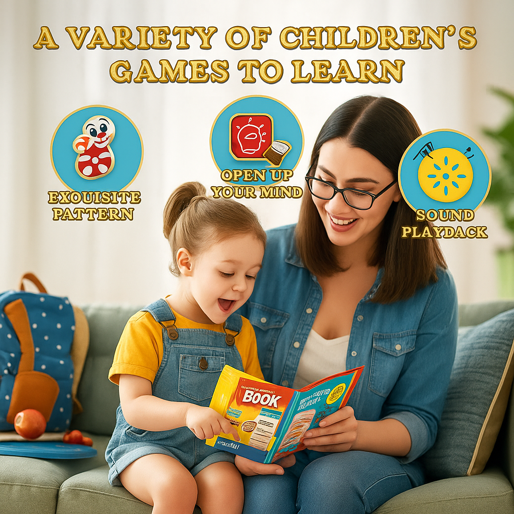 KIDLIGENT™ SMART LEARNING BOOK