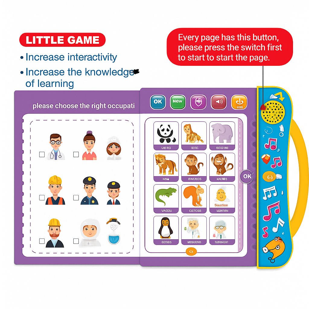 KIDLIGENT™ SMART LEARNING BOOK