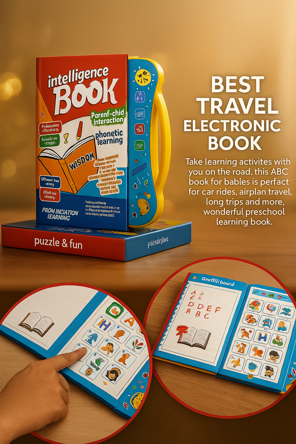 KIDLIGENT™ SMART LEARNING BOOK